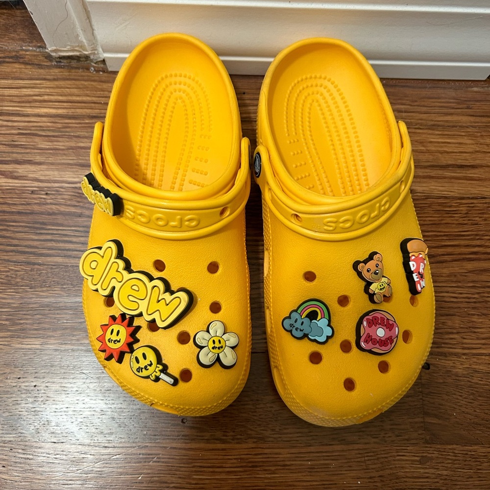 Crocs X Justin Bieber Drew House Collab With All Orig… Gem